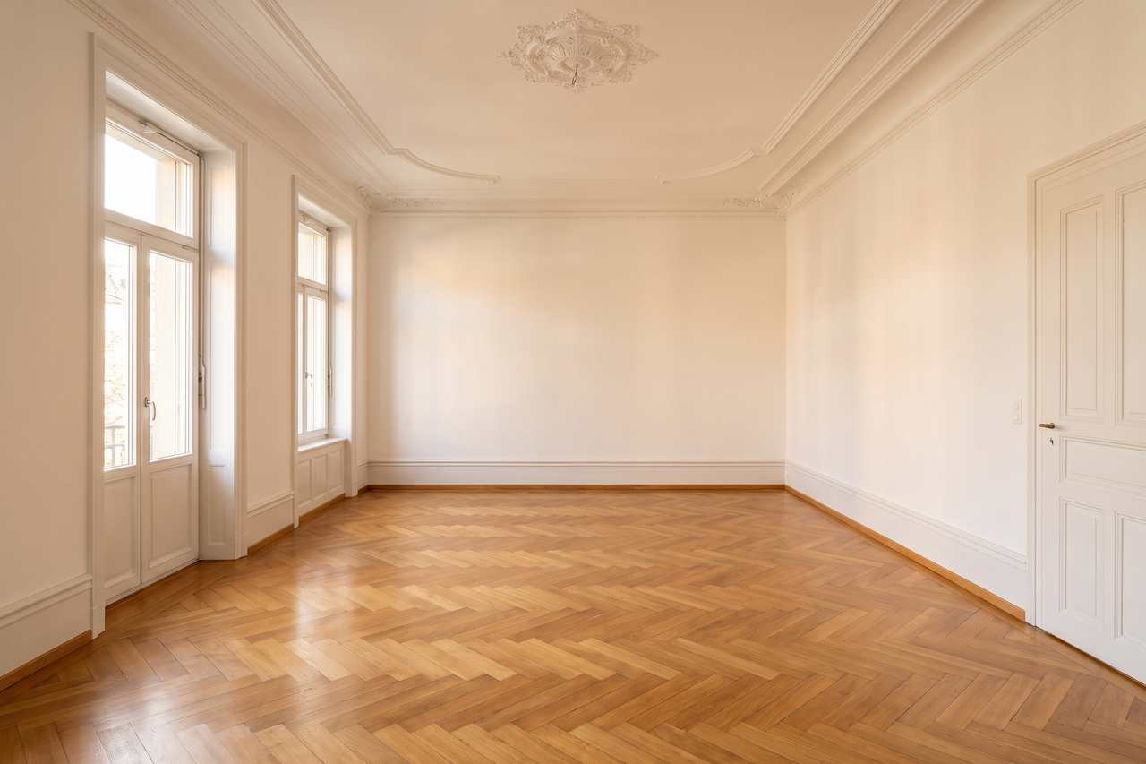 Beispielbild: parkett, nachher