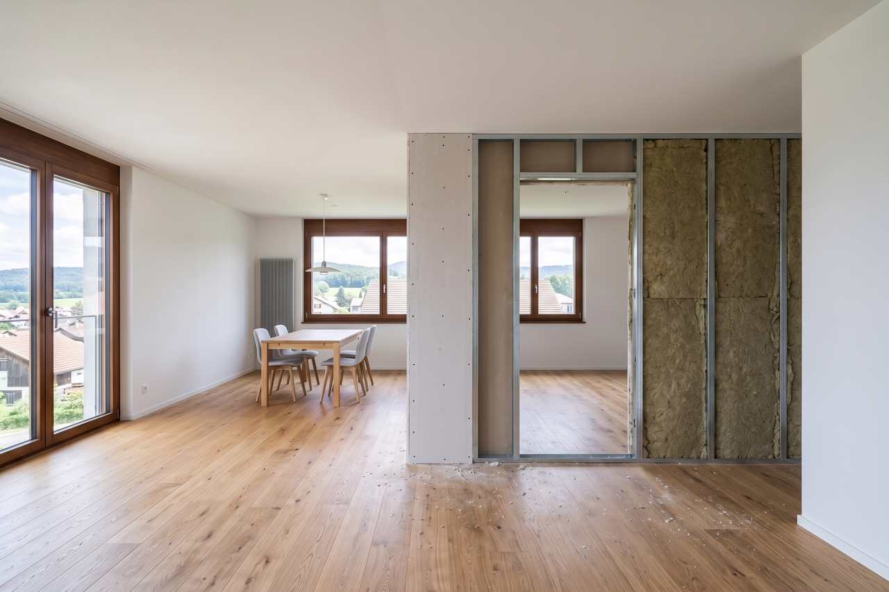 Beispielbild: trockenbau, vorher