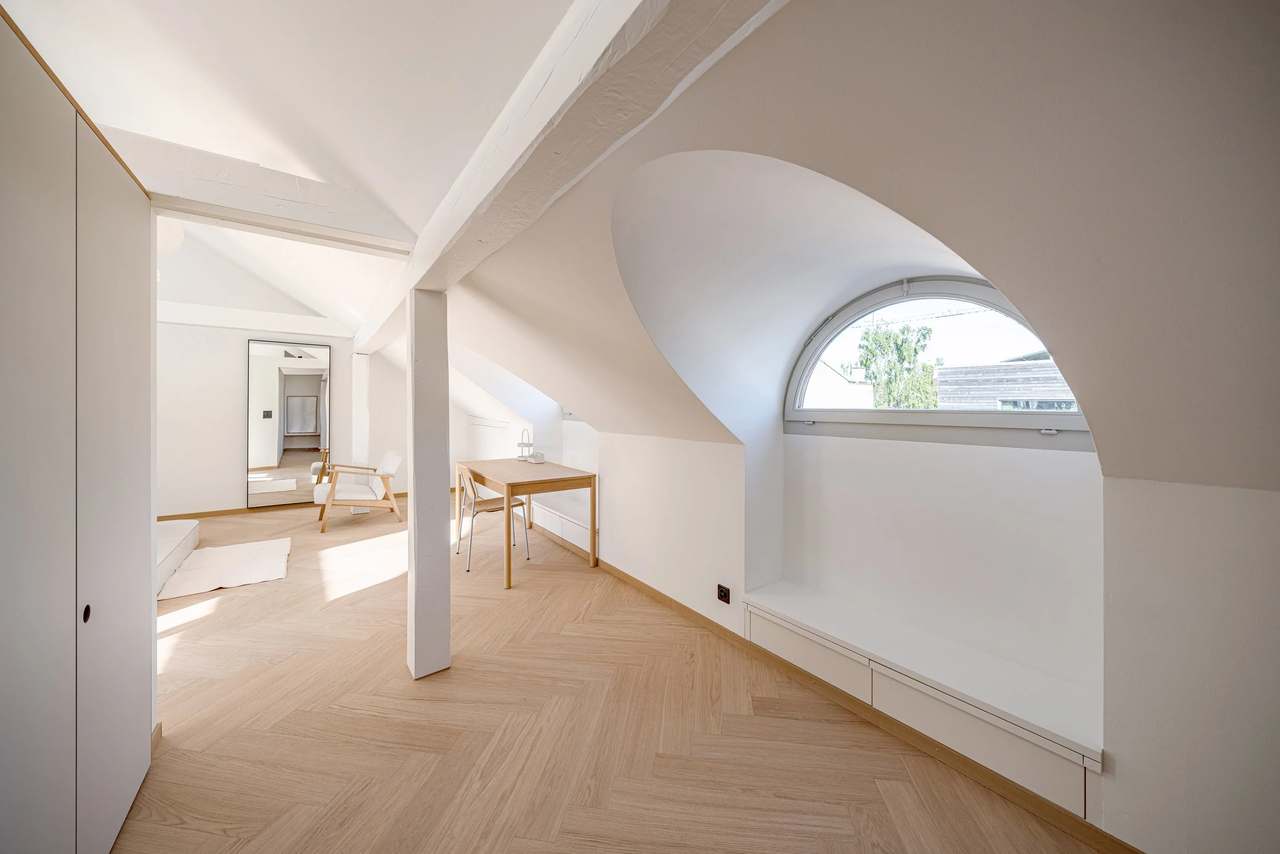 Basel, Dachgeschoss