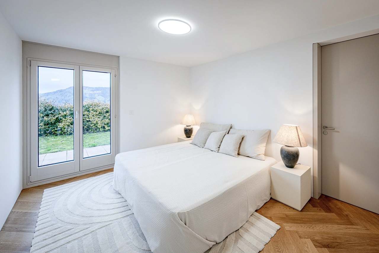 Immensee, Zimmer mit Fischgrätparkett